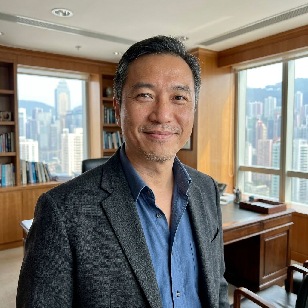創辦人 Michael Chan 人像