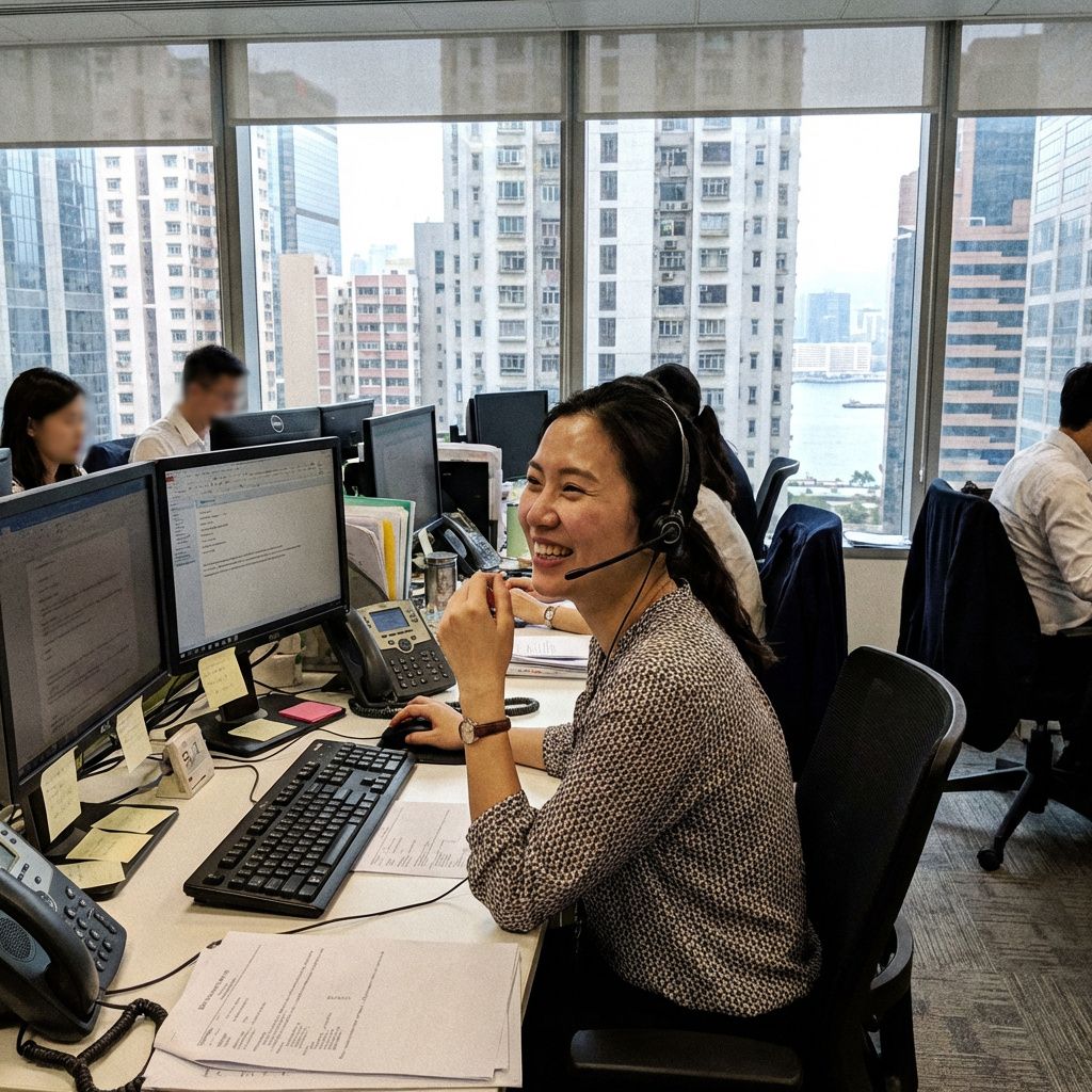 客戶關係主任 Yvonne Ng 人像